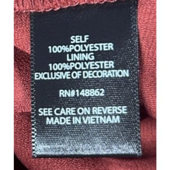 Torrid Lace Kimono Top Women's Size 1X Burgundy Short Sleeve Boho Style‎ - Picture 8 of 8